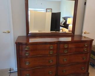 Drexel Dresser With Mirror