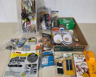 Hardware and Adhesive Supplies