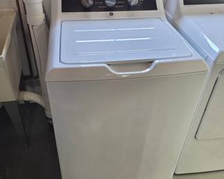 GE Top Load Washing Machine GTW525ACPWB