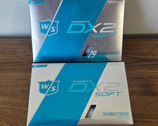 Wilson DX2 Soft Golf Balls