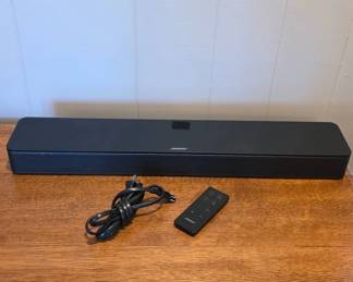 Bose TV Speaker With Remote and Cable