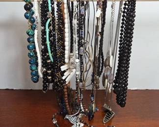 Beaded and Pendant Necklaces