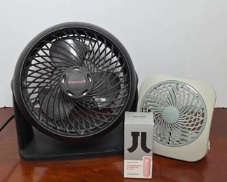 Honeywell and Jisulife Fans
