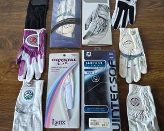Golf Gloves from Multiple Brands
