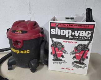 Shop-Vac Quiet Series With Accessories