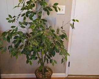 Artificial Tree with Decorative Pot