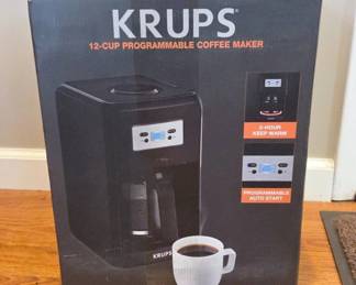 Krups 12-Cup Programmable Coffee Maker