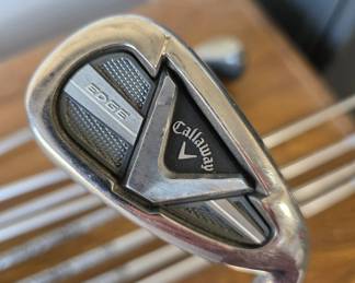 Callaway Edge Golf Club Set with Covers