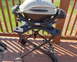 Weber Propane Gas Grill with Stand