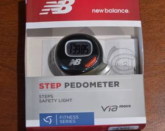 New Balance VIA Move Step Pedometer