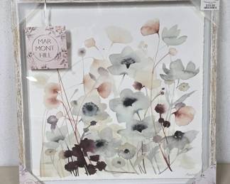Marmont Hill Framed Floral Artwork