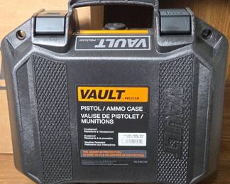 Pelican Vault Pistol Ammo Case