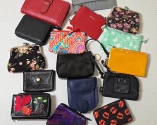 Small Wallets and Coin Purses