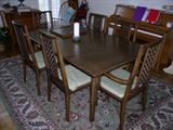 Danish Modern Dinning Table & Chairs