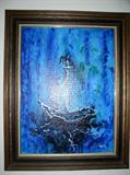 Signed NN Krees Oil On Canvas