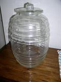 Large Jar Glass