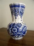 Blue & White Vase