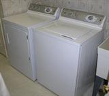 G. E. Washer & Dryer