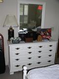 White Dresser With Mirror