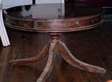 Mahogany Round Table