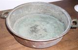 Old Copper Wash Pan