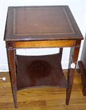 Mahogany Lamp Table
