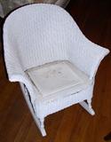 Vintage Wicker Chair
