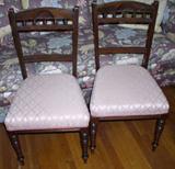 Two Match Dinning Chairs