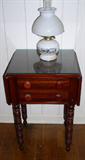Mahogany Night Stand To Bed Room Suite