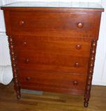 Mahogany Chest To Bed Room Suite