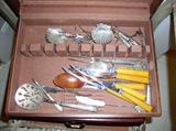 Mixed Flatware Plate