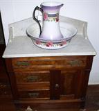Wash Stand Old