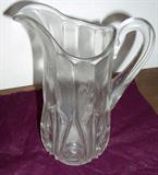 Cut Glass Pitcher