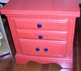 Small Painted Chest