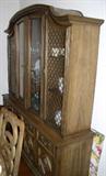 Itaian China Cabinet