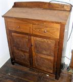 Punch Copper Door Desk