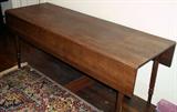 Country Dropleaf Table