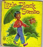 1952 Little Black Sambo Book