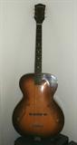 Vintage Silvertone Guitar