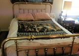 Brass Bed Oueen Size
