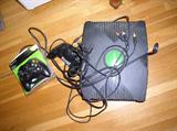 Xbox With 2 Controlers
