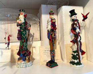 Lenox Christmas figures
