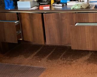 office credenza matches desk