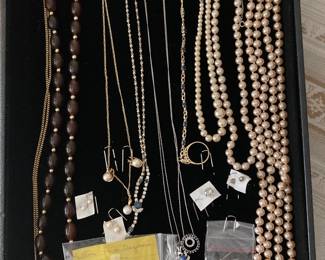 Fine jewelry - pearls, sapphire necklaces, bracelet & ring