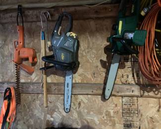 chainsaws