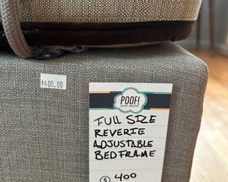 Full Size Reverie Adjustable Bedframe 