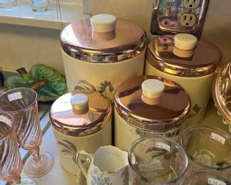 Vintage Canisters 