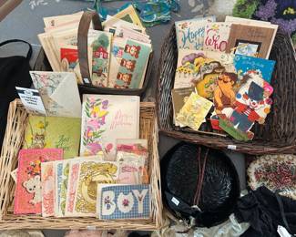 Unmarked Vintage Cards 