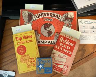 Vintage Stamp Books