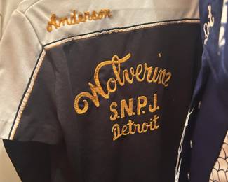 Vtg Bowling Shirts 